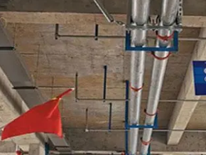 无棣管廊支架的安装方法